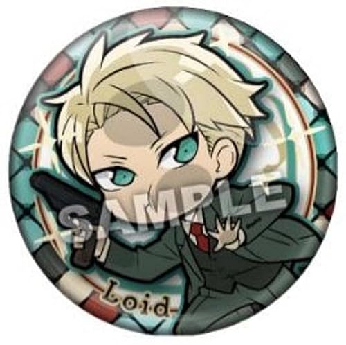 【ロイドA】ぴた!でふぉめ SPY×FAMILY 缶バッジ