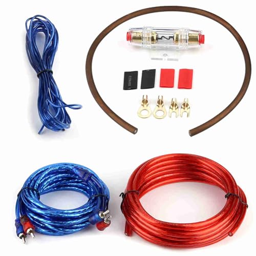 Kit de instalación de amplificador de coche para una calidad de sonido óptima