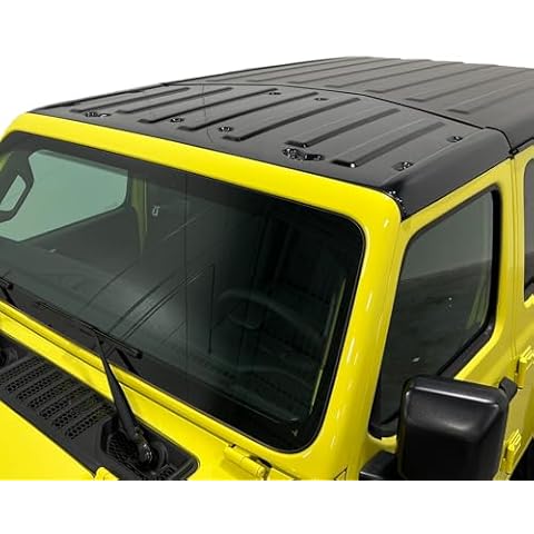 Putco Element Sky View Clear Lid Hard Top for Roof for Jeep Wrangler JL 2021-2025 Cover