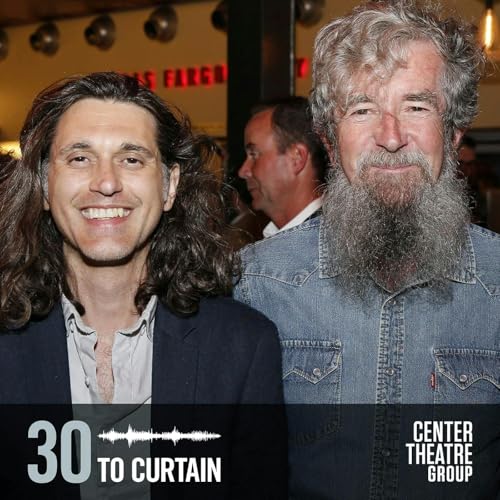 Lucas Hnath and Les Waters on "Dana H." cover art