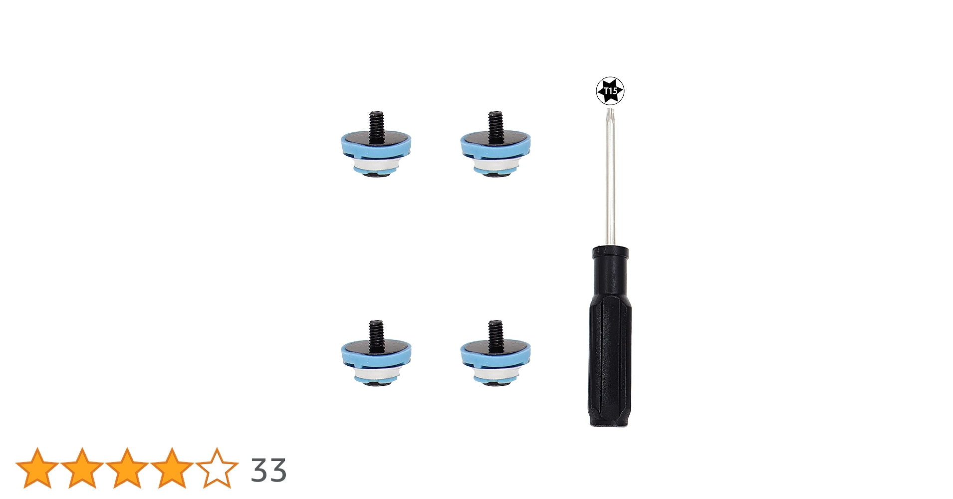 Amazon | ExHung® HDD固定ネジ 4 本セット 絶縁グロメットネジ +