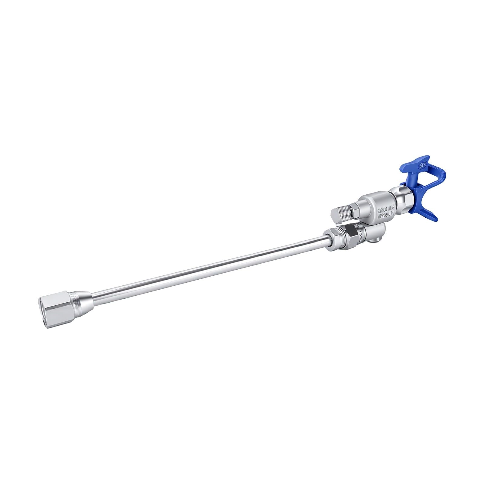 Zunate Giunto Girevole per Valvola di Arresto Airless per Spruzzatore 287030 287036 Adattatore per Valvola Antispruzzo per Pistola a Spruzzo Ad Alta Pressione, Asta di Prolunga per Ugello con