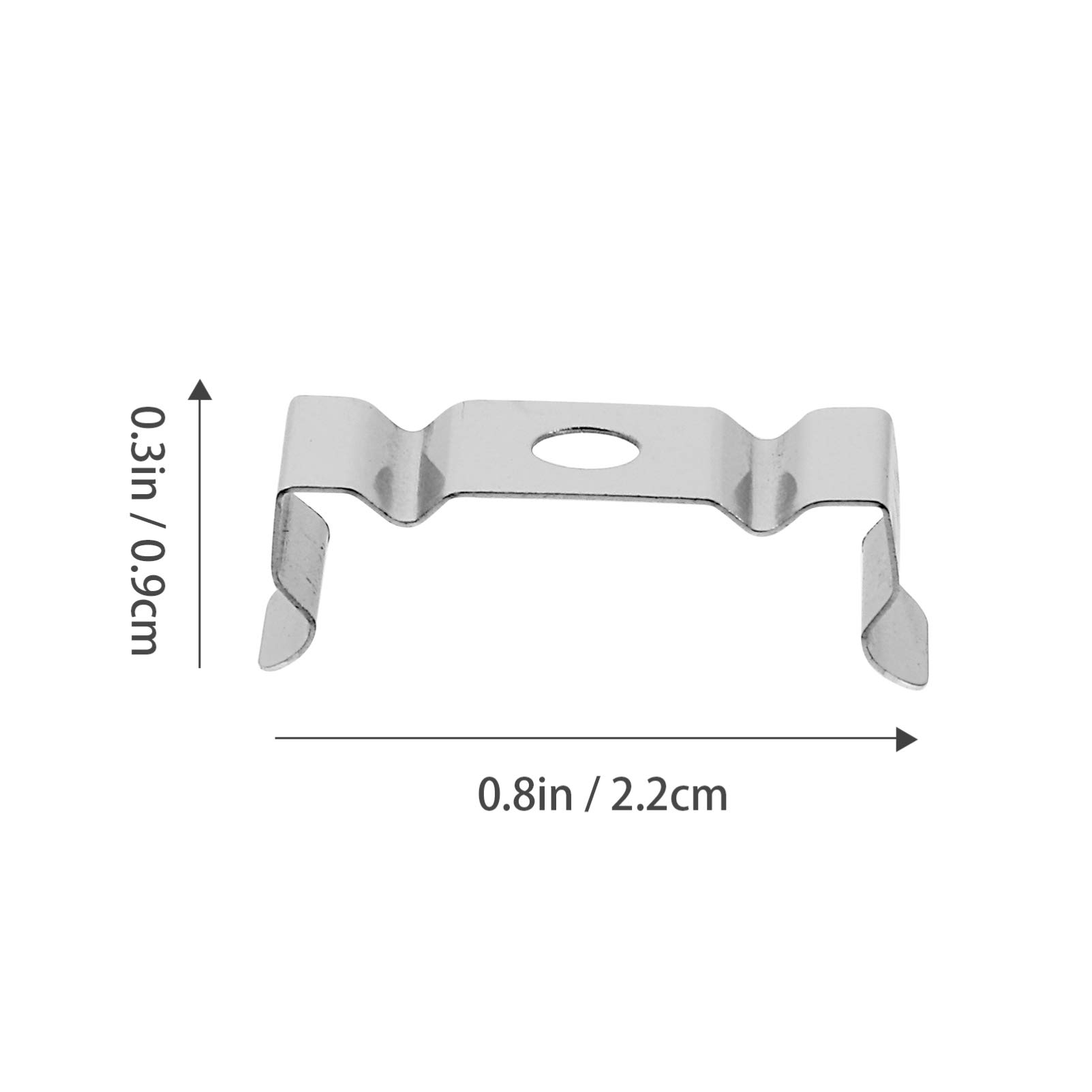 Rittal Stainless Steel Wall-Mount Enclosure Bracket, Model 2433.510