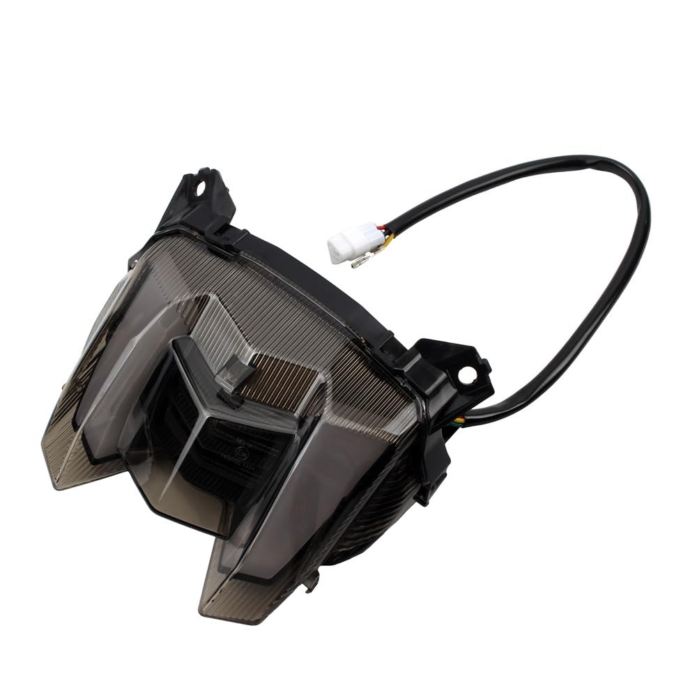Freno e intermitentes para MT-09 FZ-09 2017-2020 con luz trasera integrada 8