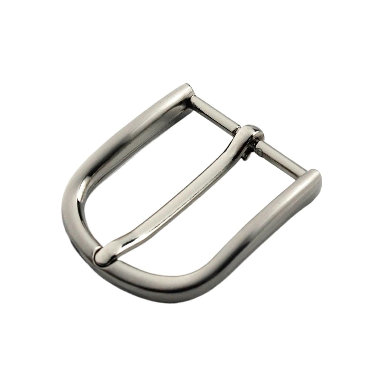 10 pz 35mm Fibbia Della Cintura for Gli Uomini Clip In Metallo End Bar Tallone Singolo Pin for Artigianale in pelle cinghia della FAI DA TE Fibbie per cinture