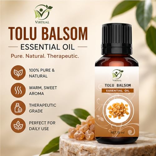 Image of VIRTUAL ESSENTIAL OIL (15 Ml, Tolu Baslom)