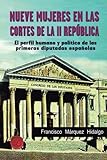 pelos cortos mujer 2019  Nueve mujeres en las cortes de la II república