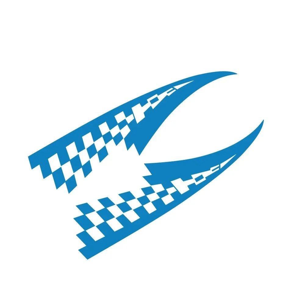 Car Hood Bonnet Sticker Cover Vinyl Decals Tuning Accessories for Mini Cooper(Glossy Blue)