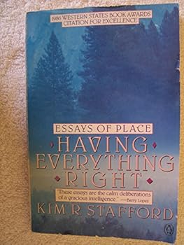 Paperback Having Everything Right Book