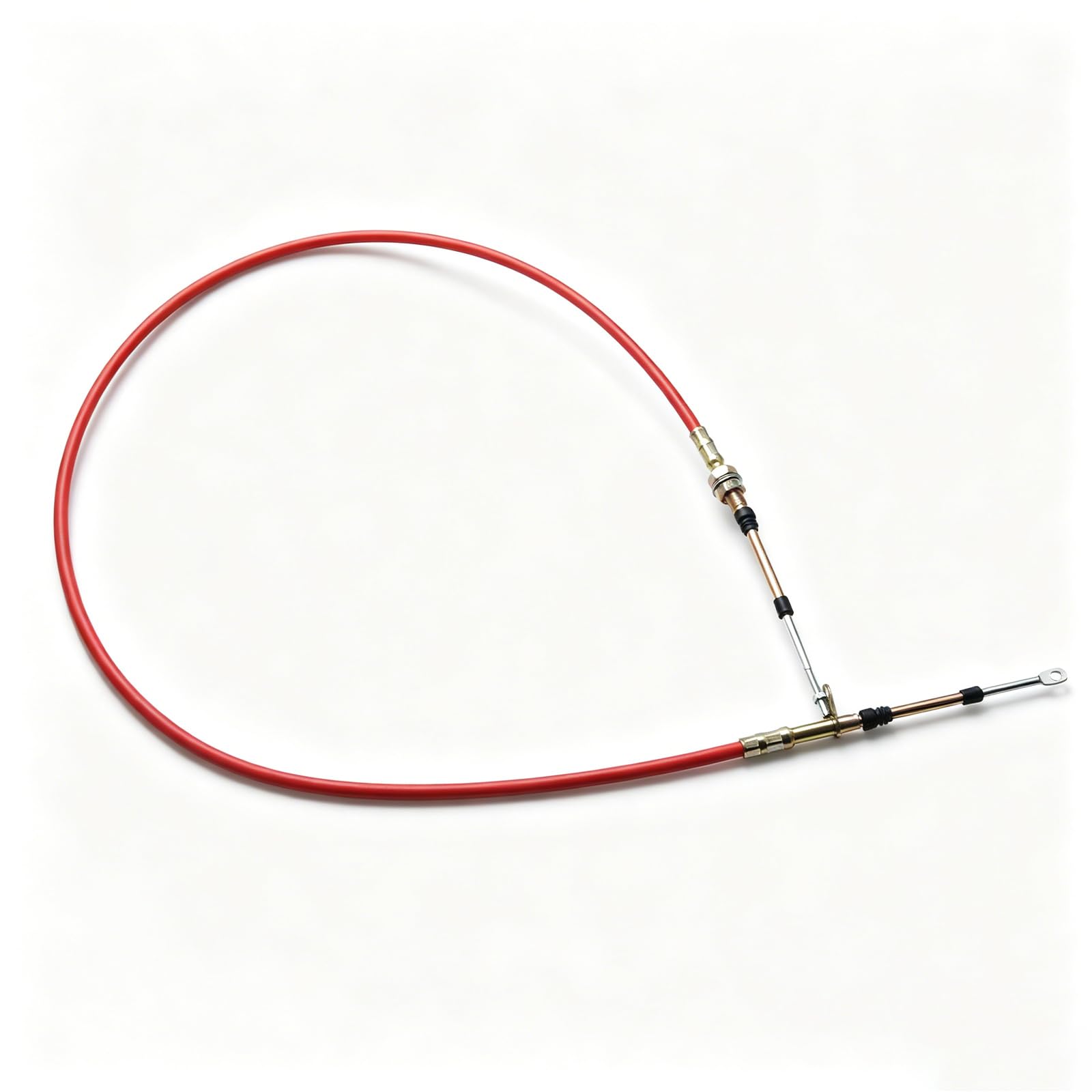 Cable de control de transmisión resistente AF72-1002 con guiado suave de 5 pies 8