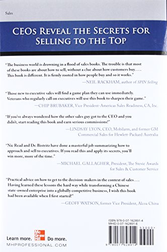 Selling to the C-Suite: What Every Executive Wants You to Know About Successfully Selling to the Top - Image 2