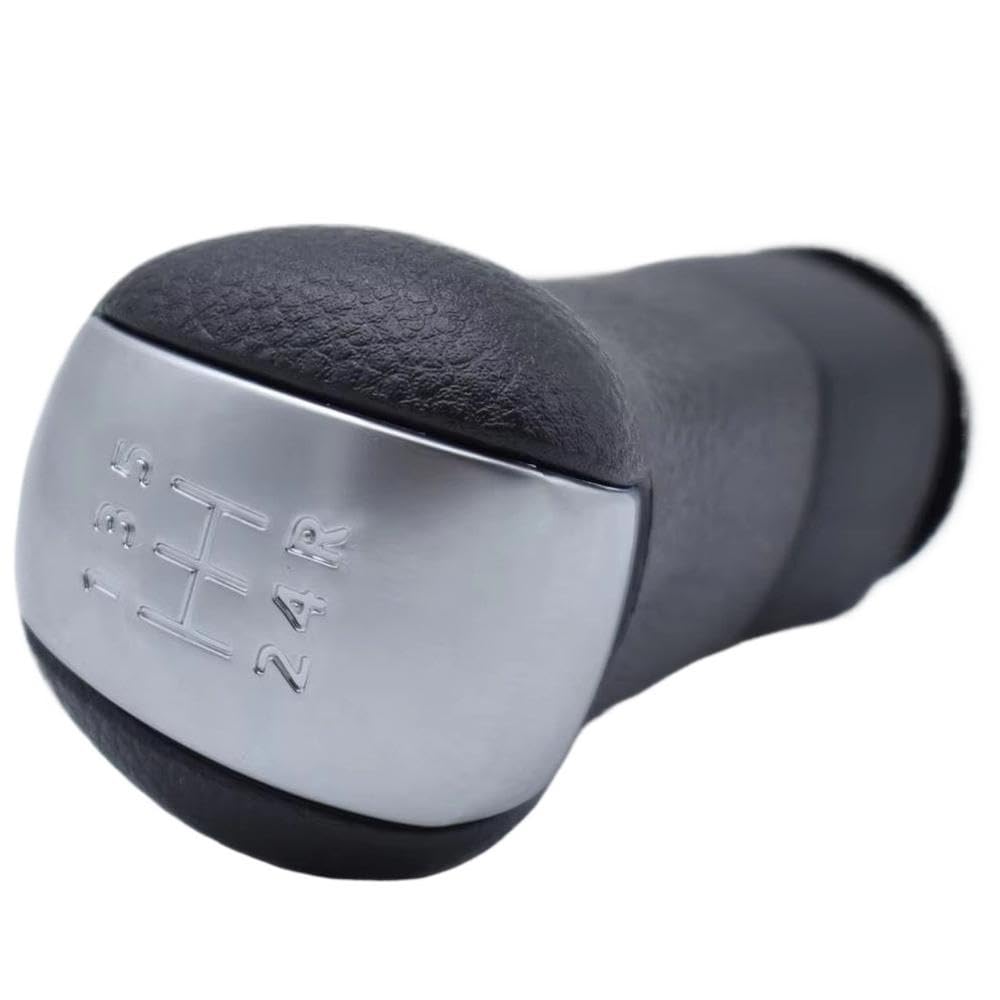 POANBCGY 5 Speed MT Car Gear Shift Knob for Nissan Qashqai J10 X-Trail 06-13 Auto Parts