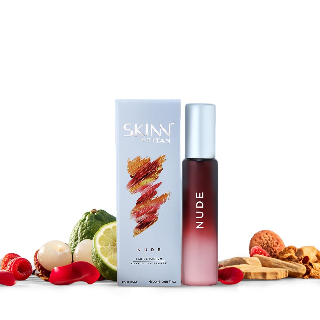 SKINN BY TITAN Nude Fragrance For Women, 20ml