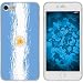 Produktbild PhoneNatic Case kompatibel mit Apple iPhone 7/8 / SE 2020 Silikon-Hülle WM Argentinien M1