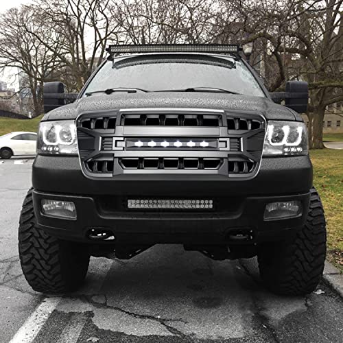 MEGAIE Front Grill Compatible with 2004-2008 F150 w/Off-Road Lights by MEGAIE - Used condition - Image 6