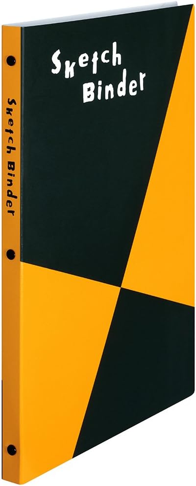 Maruman F210 Loose Leaf Binder, A4, Sketch Binder, 30 Holes, Drawing Sketchbook