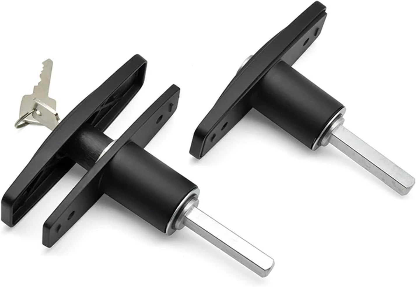 XK318 Type Handle Car Locks Stainless Steel Trailer Plane RV Caravan Truck Engineering Vehicles Panel Latch Car Lock 1Pcs