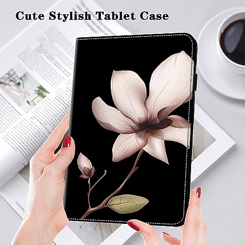 GLANDOTU Lenovo Tab M10 Plus 3rd Gen 10.6" 2022 (TB125FU/TB128FU/TB128XU) Case with Auto Sleep/Wake,Multi-View Slim Pattern Tablet Case with Stand for Lenovo Tab M10 Plus (3rd Gen) -Mandala flower - Image 3
