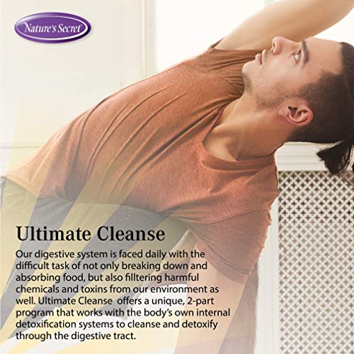 Nature'S Secret 0732391500820 Ultimate Cleanse 2-Part Total Body Detoxification & Elimination Supports Digestion thumb #2