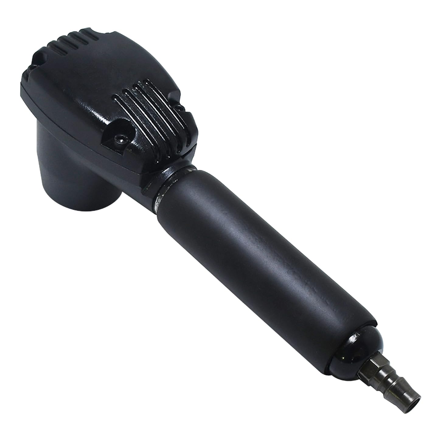 Air Palm Hammer Pneumatic Long Handle Hammer Body Repair Dead Blow Hammers With 5pcs Plastic Tip For Remove Small Laser Cut Parts