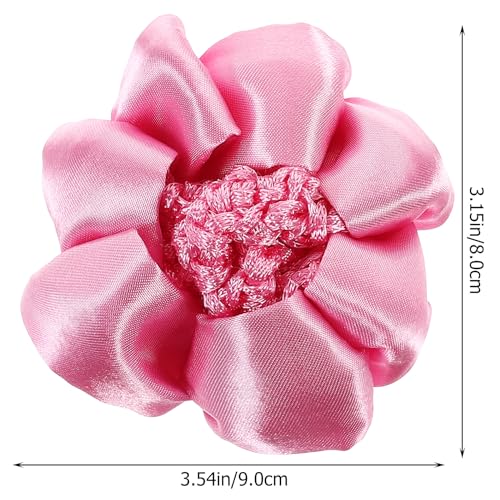 5pcs Elastic Girl Hairnets Comfortable Dancer Snoods for Hair Bun Holding Durable and Reusable Hair Bun Holder for Professional Performers and Formal Occasions - Image 2