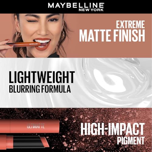Image of Maybelline New York Color Sensational Ultimatte, Iconic Ruler