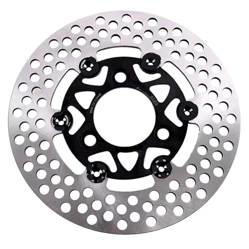 Disque de moto rotor 220mm pour éliminer les vibrations sur BWS et Niu