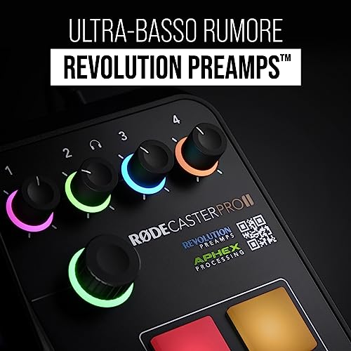 Caster Pro II Soluzione di produzione all-in-one Caster Pro II per i podcast, lo streaming, la produzione musicale e la creazione di contenuti - Controller - Immagine 9