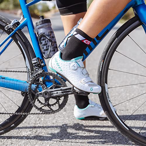 GripGrab Classic Regular Cut Summer Cycling Socks Single & Multipack Bicycle Socks Coolmax Spinning Indoor Cycling Socks4