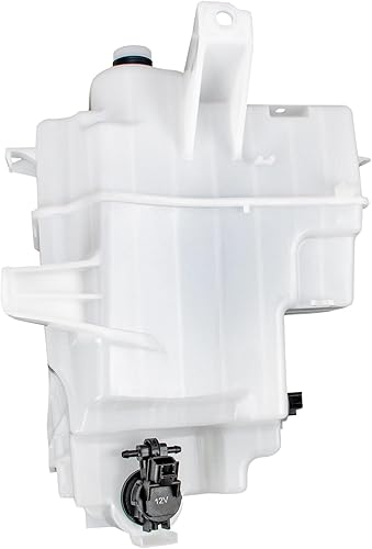 Miniatura 897 de TRQ Depósito de limpiaparabrisas compatible con Chevrolet Cruze GM1288255 2016-2019