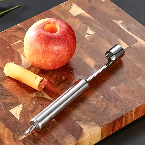 Reyinl QS22 6 Pieces Corer And Pitter Fruit & Vegetable Multi-Function Stainless Corer And Pitter Remover Set thumb #6