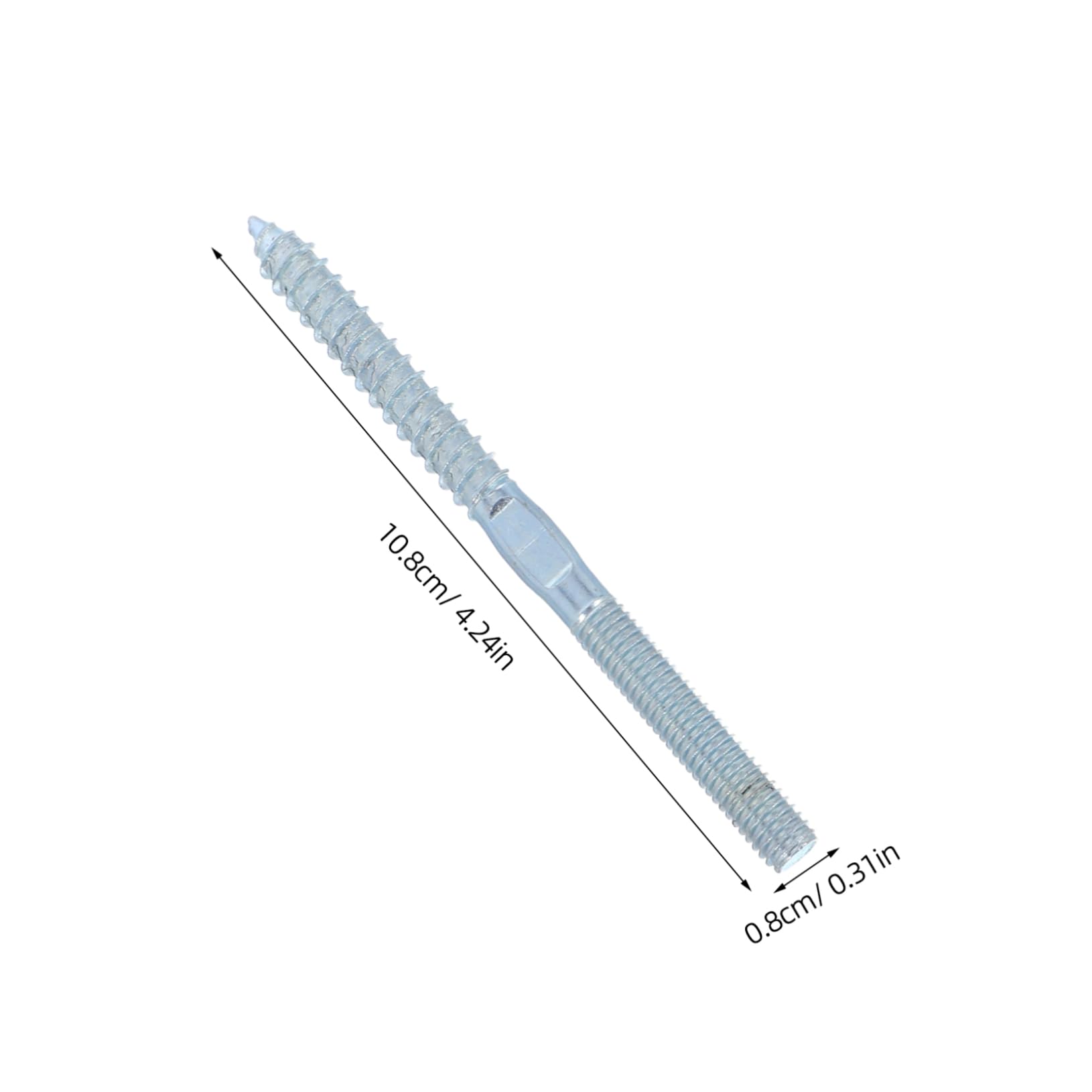 ABOOFAN 1Set High Strength Wash Basin Fixing Screws Kit for Secure Installation Bathroom and Kitchen Sinks Parts for Reliable Mounting and Easy Setup