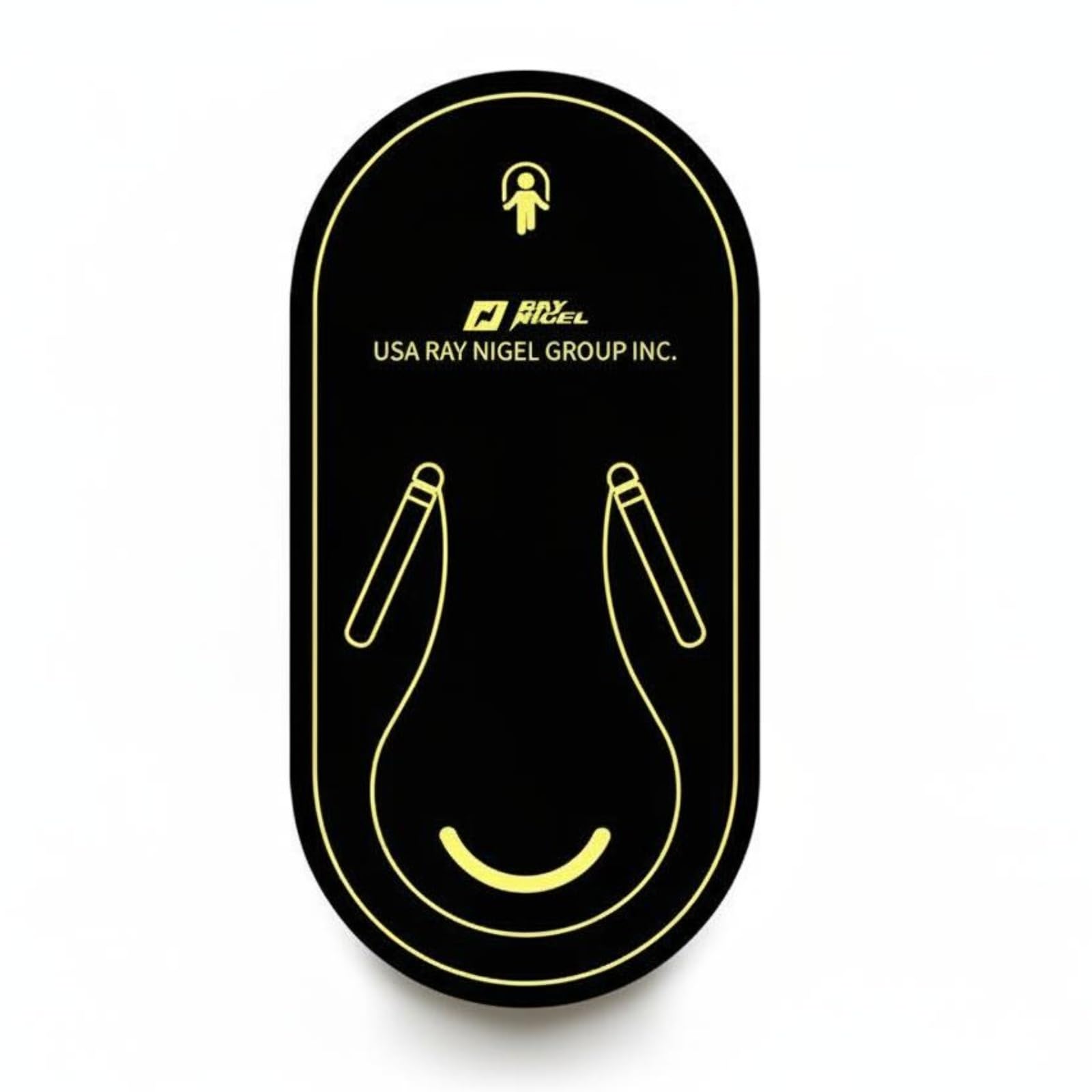 Round Jump Rope Mat Sound Reducing Non Slip Jump Rope Pad Floor Protection Skipping Mat for Students, Kids, Aerobics, 140x70cm | Sporting Goods | Fitness Running & Yoga-image-44
