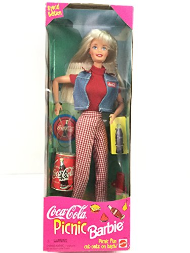 Mattel Coca Cola Picnic Barbie 1997 miniatura 1