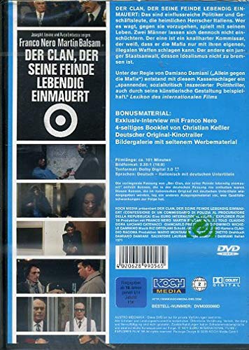 Der Clan, der seine Feinde lebendig einmauert