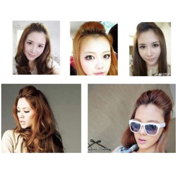 Miniatura 5 de Insertos de clip para el cabello, 2 piezas de herramientas de estilo de cabello, pinzas para el cabello, insertos de volumen para mujeres y niñas