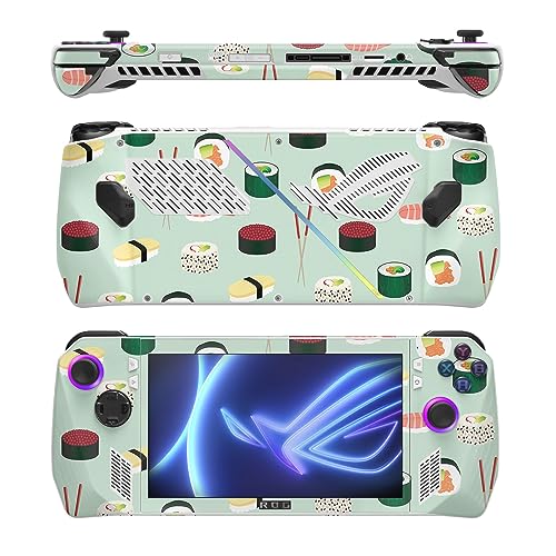 Image of MightySkins Skin Compatible with Asus ROG Ally - Sushi | Protective, Durable, and Unique Vinyl Decal wrap Cover | Easy to Apply, Remove, and Change Styles
