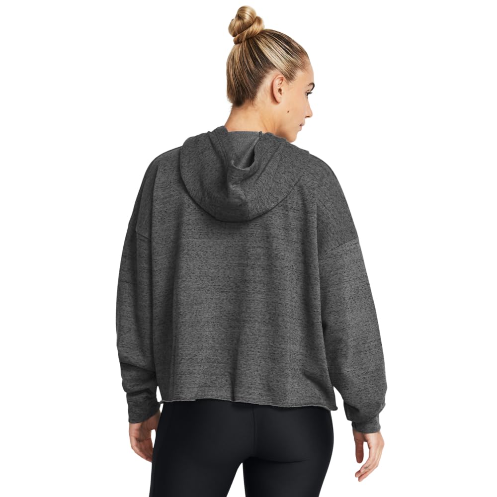 Under Armour UA Rival Terry Os Hoodie Sudadera con Capucha Mujer (Pack de 1)