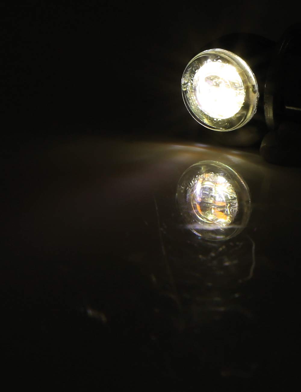 HIGHSIDER Moto 2en1 LED intermitente/luz de posición ProtonTwo, E-approved (pack de 2)