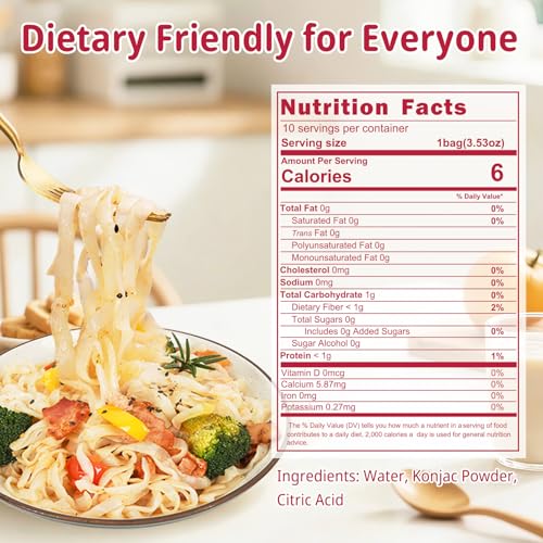 Image of VOLO VERO Konjac Noodles Variety Pack 10 Pack, Shirataki Pasta Assortment | Gluten Free, Vegan, Keto, Low Carb, Plant Based, Zero Sugar, Fat Free, Multiple Noodle Styles, Ready in Minutes Holiday Gifts