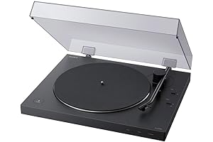 Sony PS-LX310BT: Wireless Turntable with Bluetooth and USB