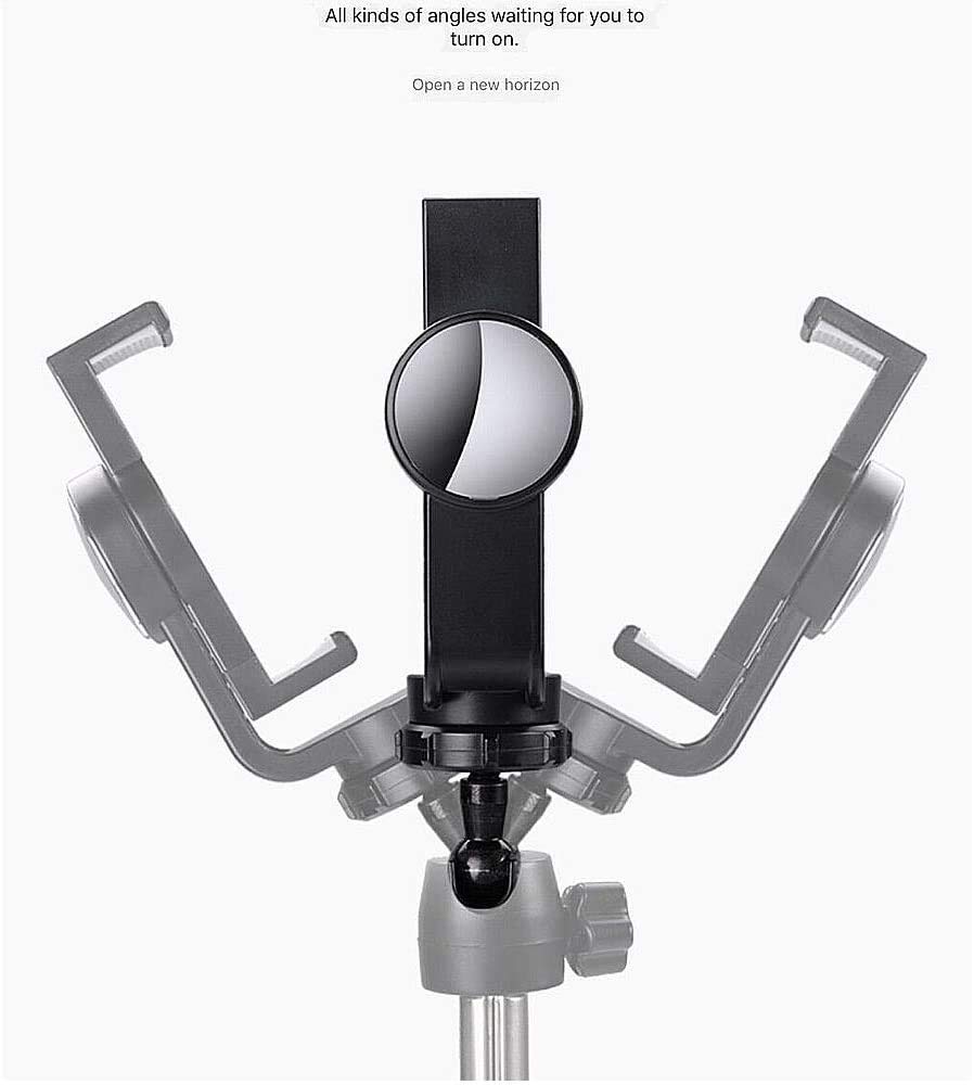 Selfie Stick Tri Trípode,Selfie Bluetooth de Aluminio Extensible con Soporte Remoto inalámbrico y trípode