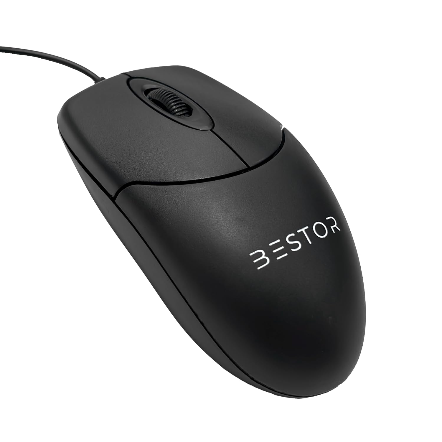 BESTOR High Precision 1000 DPI Optical Sensor Wired Gaming Mouse, Compatible for PC, Laptop, Mac, Desktop, Plug and Play, Professional Mouse, Precision Mouse Sleek and Reliable-image-34