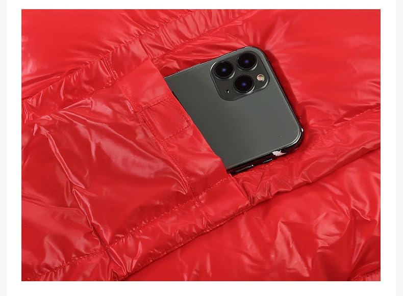 Miniatura 5 de Saco de dormir ultraligero para adultos, saco de dormir de plumón de ganso al aire libre, mochilero, camping, senderismo, viajes, primavera, verano,