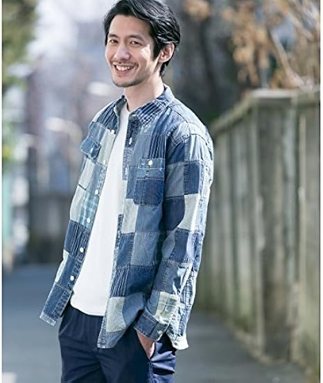 オンライン割引販売リリース 新品urban Research Sonny Labelパッチワークデニムシャツ 素晴らしい Kaisertiger Com