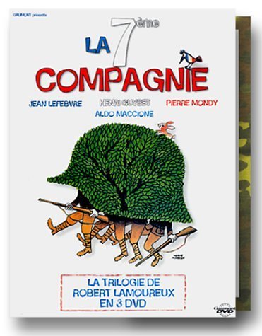 La 7ème compagnie Trilogie (Mais où est donc passée la La 7ème compagnie ? / On a retrouvé la La 7ème compagnie / La La 7ème compagnie au clair de lune)