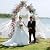 Heavy Duty Garden Arch Trellis for Climbing Plants Outdoor Garden Arbor Arches Flower Arch Arched Trellis for Raised Plant Support, Metal Arch Backdrop Stand for Wedding Party Christmas Decoration