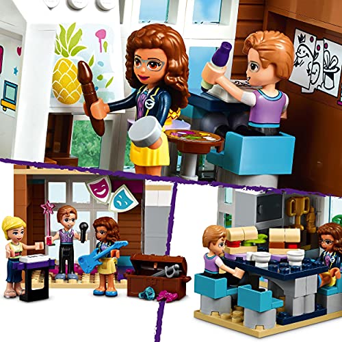 LEGO 41682 Friends Heartlake City Schule, Spielzeug ab 6 Jahre für Mädchen und Jungen mit Mini Puppen – Bild 4