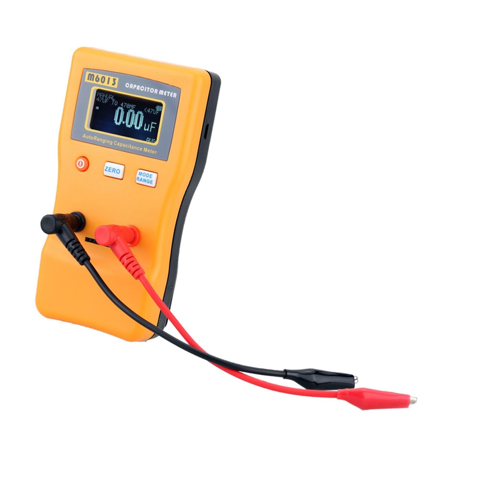 Analizzatore di reti elettriche, Misuratore di capacità ad alta precisione M6013 Misurazione del valore professionale for tester circuito condensatori