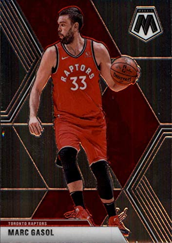 2019-20 Panini Mosaic #49 Marc Gasol Toronto Raptors NBA Basketball Trading Card